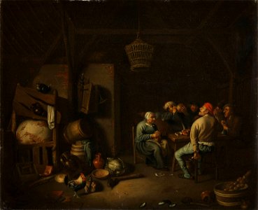 Follower of Pieter de Bloot 001