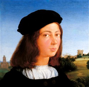 Follower of Raphael (Urbino 1483-Rome 1520) - Portrait of a Man - RCIN 405760 - Royal Collection
