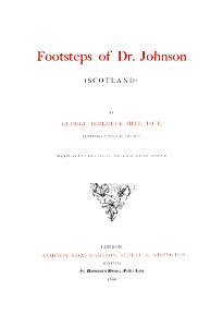 Footsteps of Dr. Johnson-0011. Free illustration for personal and commercial use.