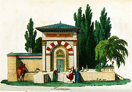 Fontaine - Castellan Antoine-laurent - 1812