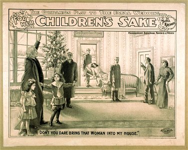 For her children's sake by Theo. Kremer - the companion play to The fatal wedding. LCCN2014635408