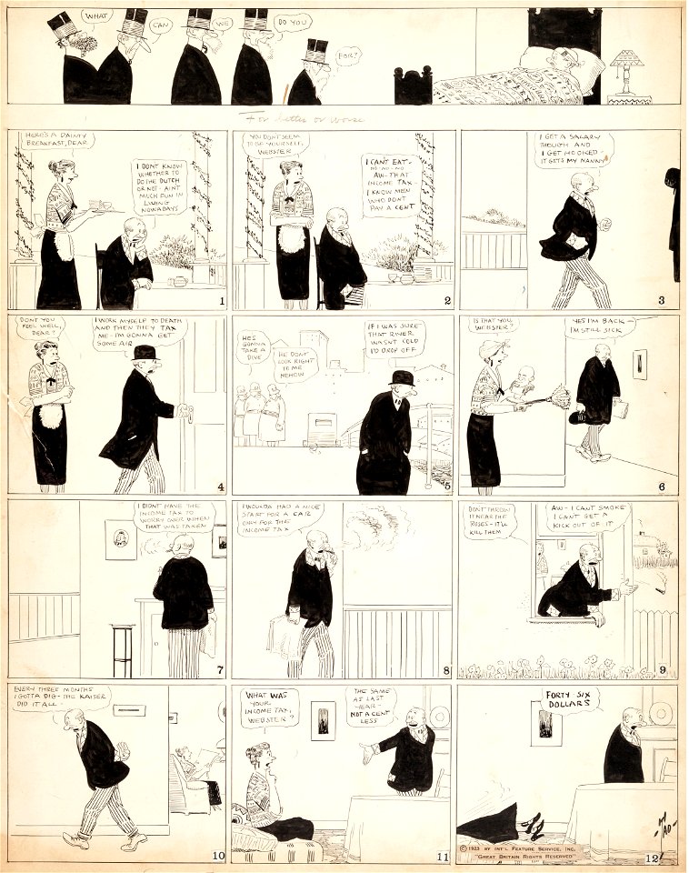 For Better or Worse (Dorgan, 1923-05-05)