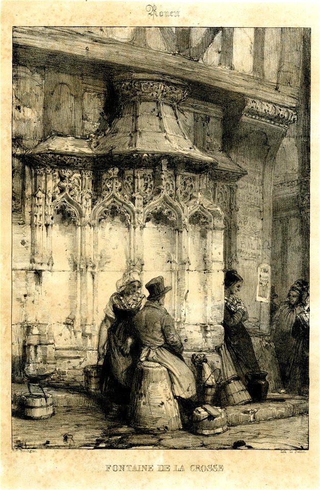 Fontaine de la Crosse (BM 1878,0713.2689)