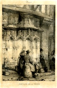 Fontaine de la Crosse (BM 1878,0713.2689)