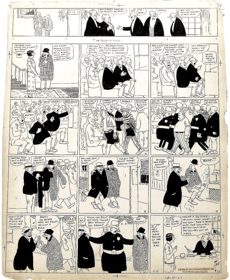 For Better or Worse (Dorgan, 1925-04-11)