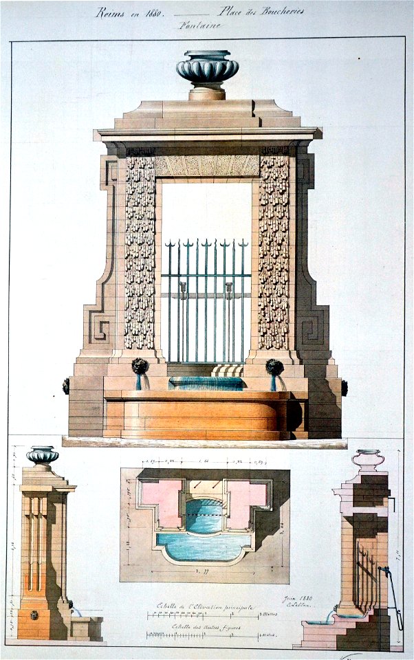 Fontaine des boucheries 1006595