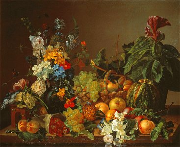 Foma Toropov. The Stillife, 1846