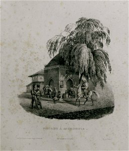 Fontaine à Andrinople - Sayger C - 1834
