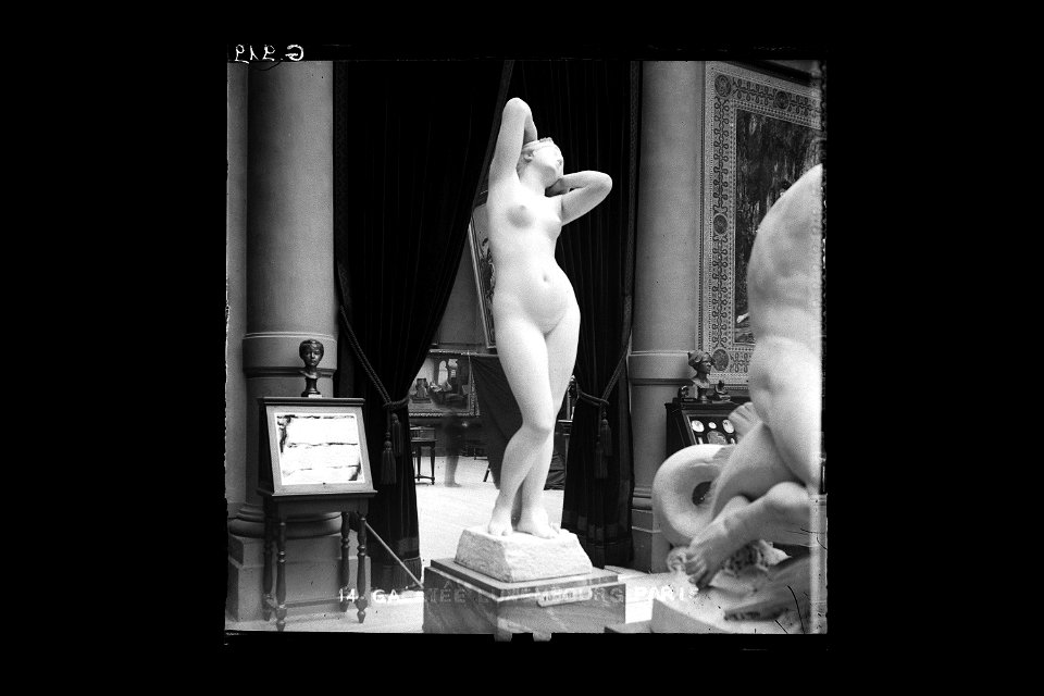 Fonds Ganne - Galate, Luxembourg, Paris (g0919)
