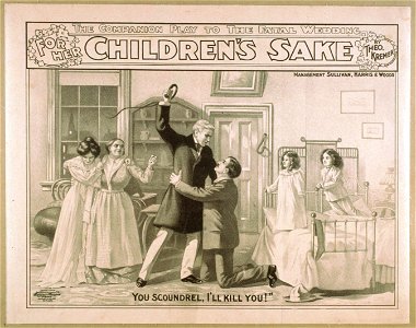 For her children's sake by Theo. Kremer - the companion play to The fatal wedding. LCCN2014635407