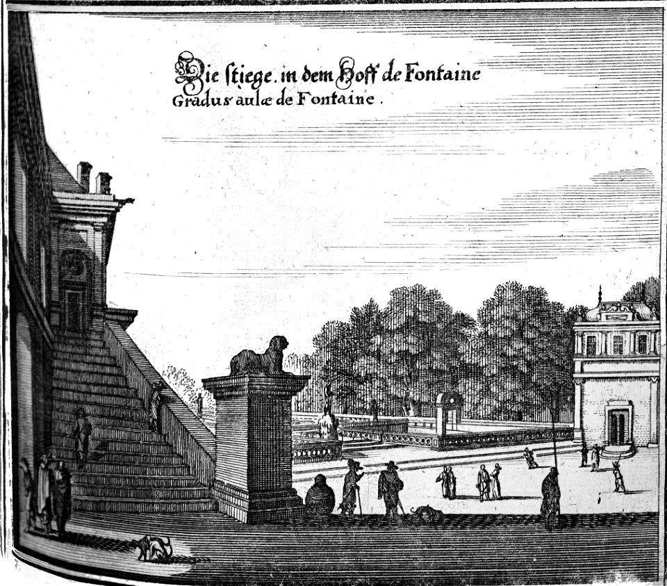 Fontainebleau gradus aulae 13783