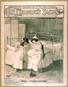 For her children's sake by Theo. Kremer - the companion play to The fatal wedding. LCCN2014635409