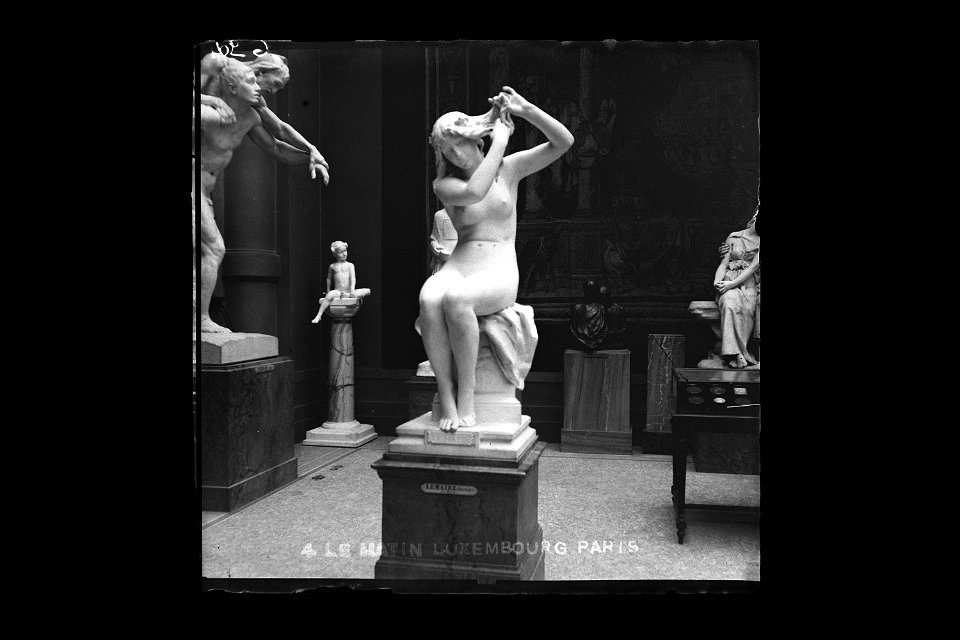 Fonds Ganne - Le Matin, Luxembourg, Paris (g0904)