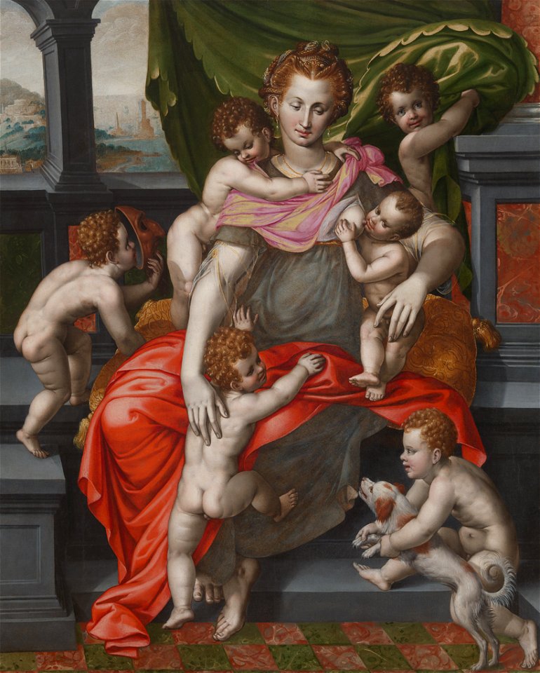 Fontainebleau School - Charity - 57.157 - Rhode Island School of Design Museum
