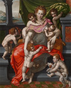 Fontainebleau School - Charity - 57.157 - Rhode Island School of Design Museum