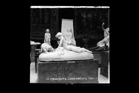 Fonds Ganne - Pan et Ours, Luxembourg, Paris (g0917)