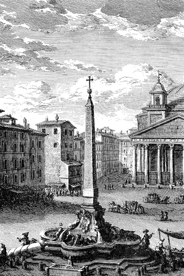 Fontana di piazza della Rotonda