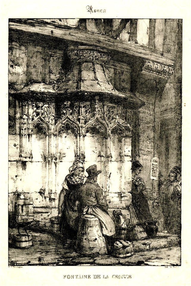 Fontaine de la Crosse (BM 1877,0609.340)