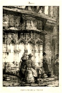 Fontaine de la Crosse (BM 1877,0609.340)
