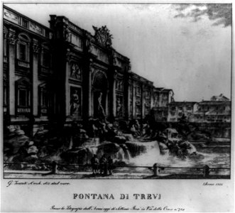 Fontana di Trevi LCCN90707178