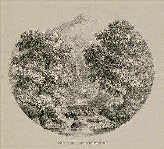 Fontaine de Mnémosyne - Rey Etienne - 1867