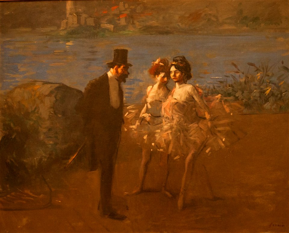 Forain - Dancers