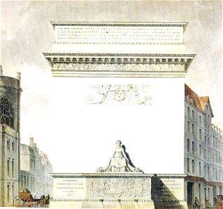 Fontaine Saint-Eustache Boullée 1766