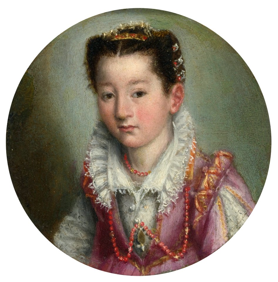 L Fontana Ritratto ragazza