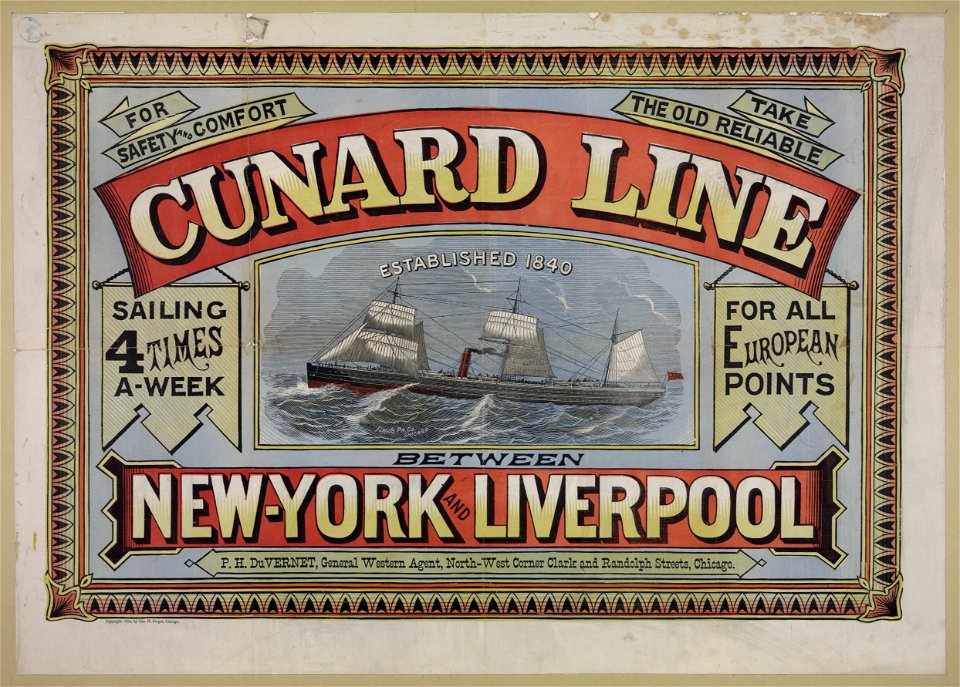 For safety and comfort take the old reliable Cunard line LCCN2003680949