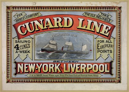 For safety and comfort take the old reliable Cunard line LCCN2003680949