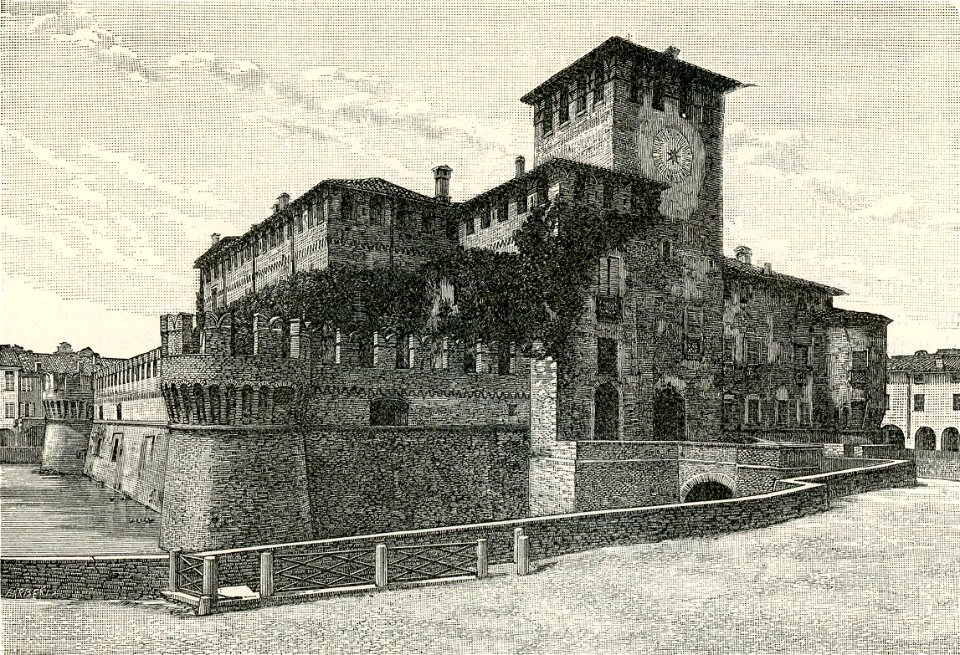 Fontanellato la Rocca