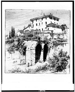 Fonte Nuovo, Siena, Italy) - Jo Pennell LCCN90712864