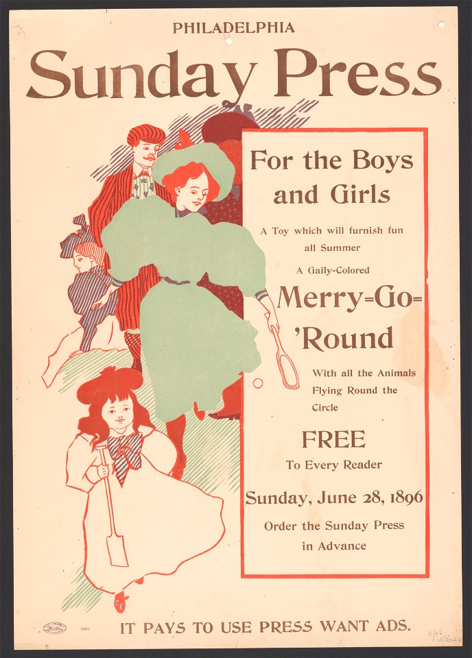 For the boys and girls ... merry-go-round LCCN2014647835