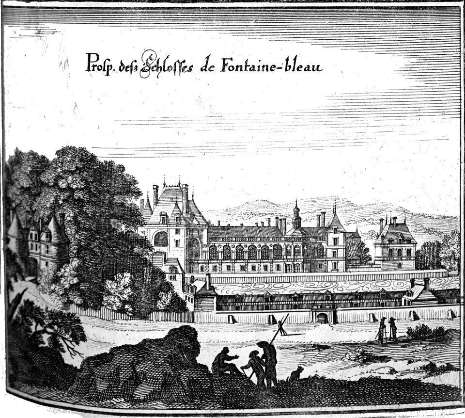 Fontainebleau le château 13782