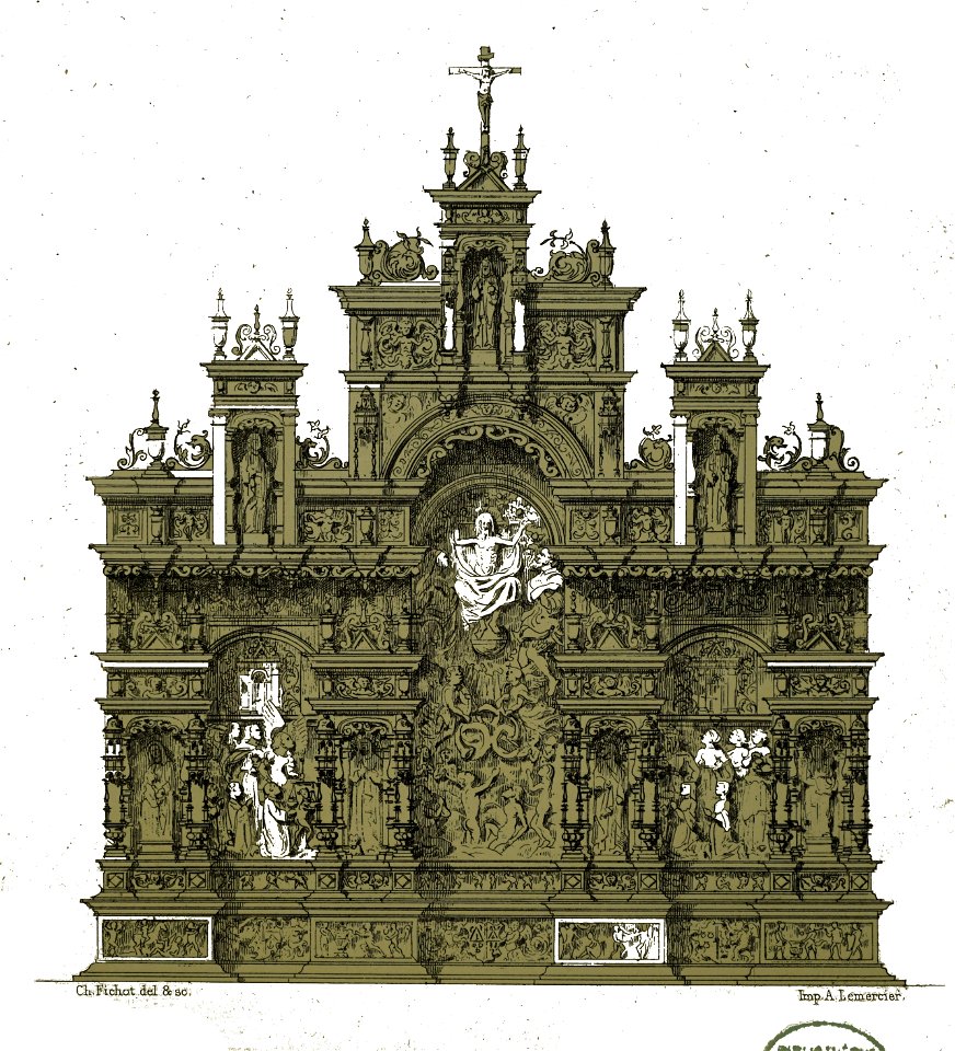 Fontvannes Fichot retable 00047