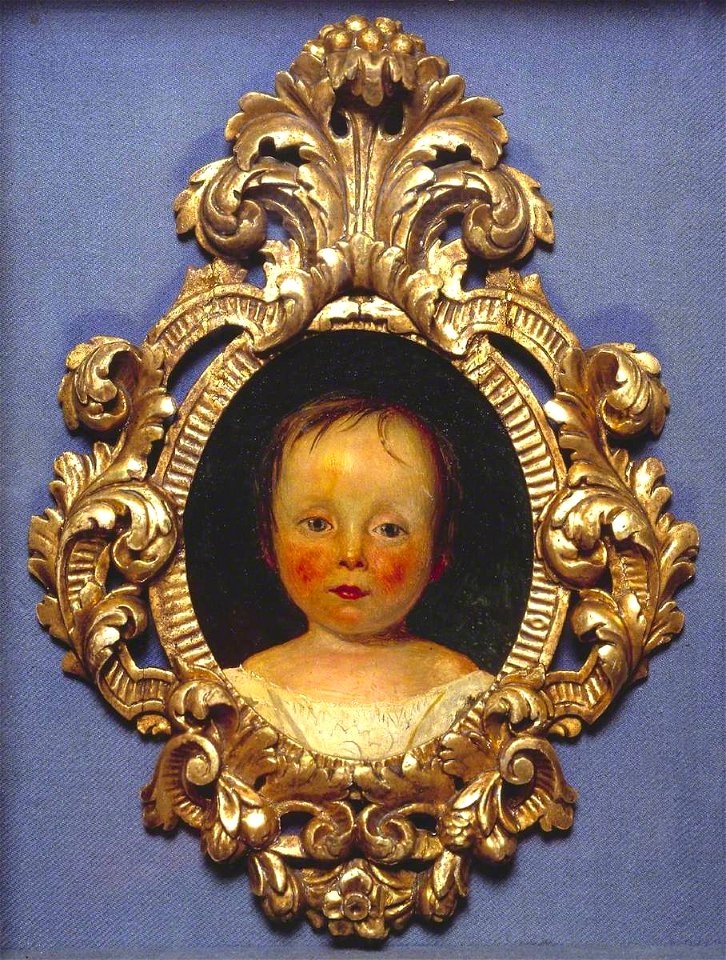 Ford Madox Brown (1821-1893) - Portrait of Dykes Barry as a Child - N04866 - National Gallery