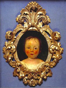 Ford Madox Brown (1821-1893) - Portrait of Dykes Barry as a Child - N04866 - National Gallery. Free illustration for personal and commercial use.