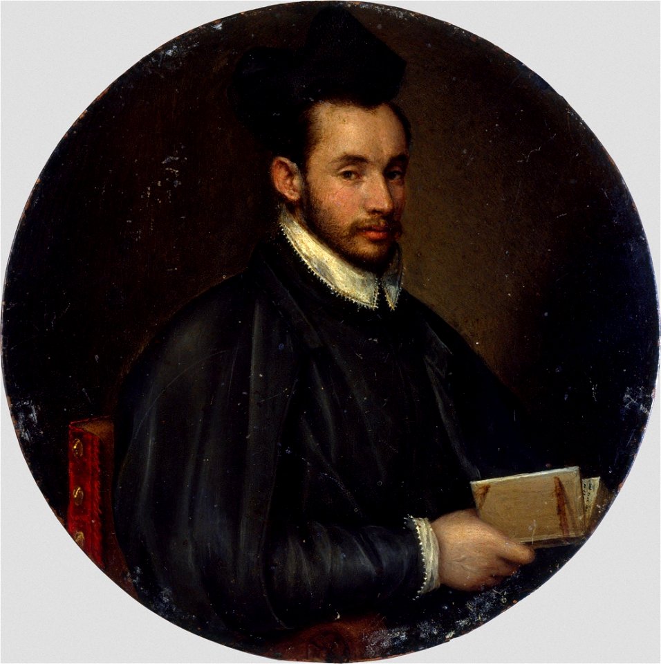 Lavinia Fontana - Ritratto di un prelato (ca. 1580)