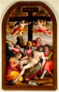 Prospero Fontana - Deposition - Google Art Project