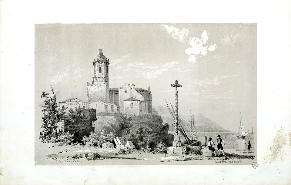 Fontarabie (Guipuscoa) - Fonds Ancely - B315556101 A MALBOS 2 016