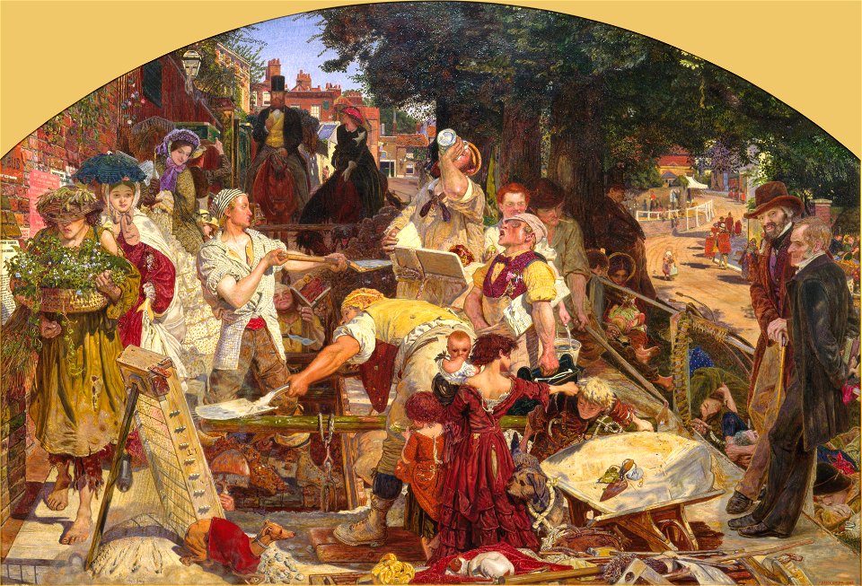 Ford Madox Brown - Work - Google Art Project