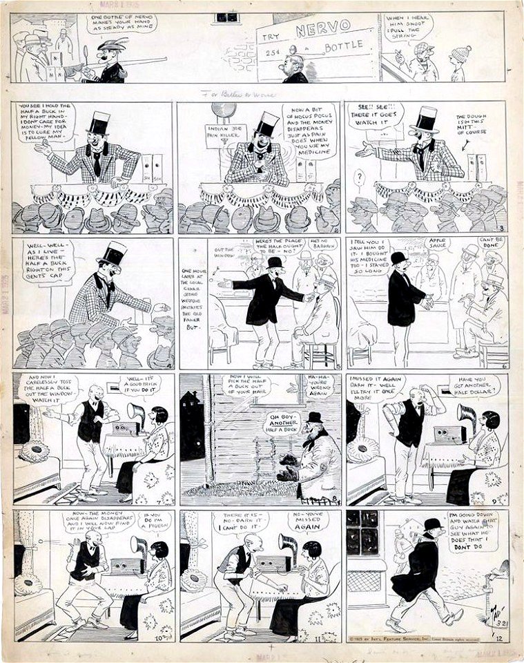 For Better or Worse (Dorgan, 1925-03-21)