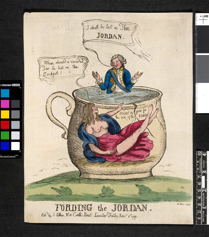 Fording the Jordan (BM 1868,0808.6119 1)