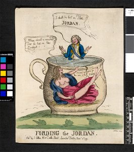 Fording the Jordan (BM 1868,0808.6119 1)