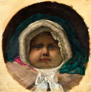 Ford Madox Brown - Lucy Madox Brown