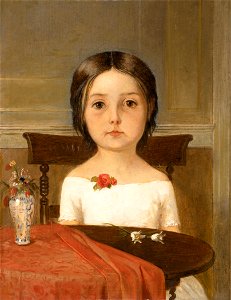 Ford Madox Brown - Millie Smith - Google Art Project