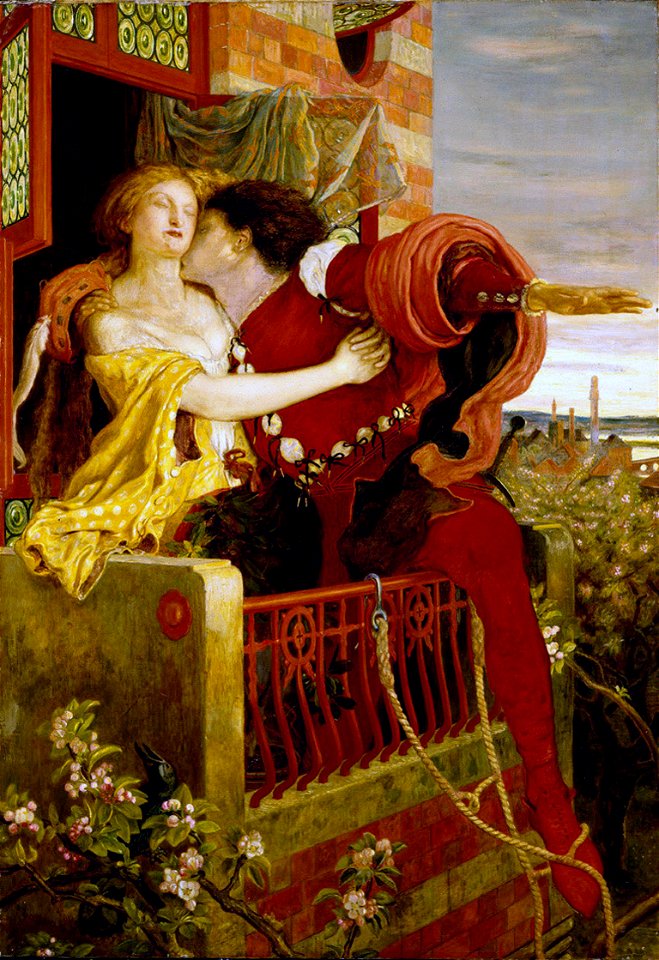 Romeo and juliet brown
