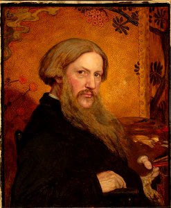 Ford Madox Brown - Self-Portrait - 1943.185 - Fogg Museum