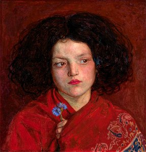 Ford Madox Brown - The Irish Girl - Google Art Project. Free illustration for personal and commercial use.