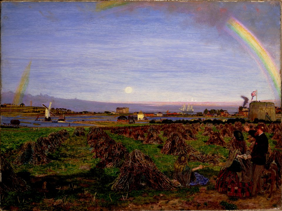 Ford Madox Brown - Walton-on-the-Naze - Google Art Project